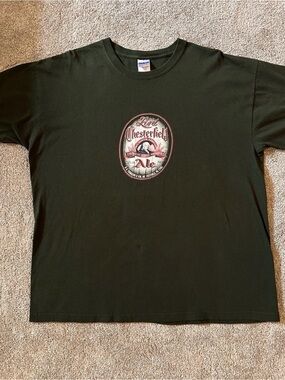 NEW Yuengling Lord Chesterfield Ale Beer T-Shirt Green Mens XL NWOT